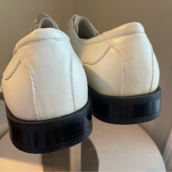 Milano Moda 4805 White tie up MEN'S SIZE 12.5 NEW - Picture 6 of 9